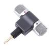 Other Mobile Accessories Microphones Mobile Phone Mini 3.5Mm Jack Stereo Condenser For Voice Recording Internet Chatting