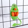 Food with Standing Rack Pet Food Container Fruit Vegetable Holder Parrot Feeder Bird Supplies