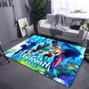 Genshin игра ковер с мультяшным принтом ковер для гостиной спальни нескользящий коврик для детской игровой комнаты ковер реквизит для фотосъемки