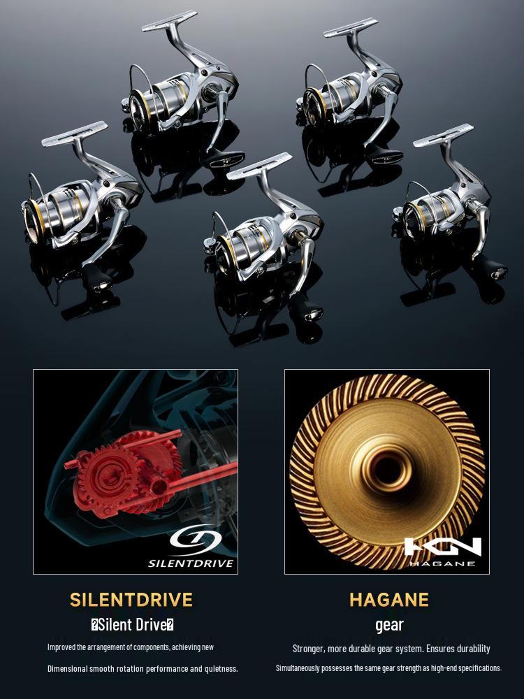 Спиннинговая катушка Shimano Sedona 23 с мелкой шпулей для дальних забросов