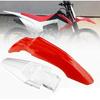 Мотоциклетные крылья для CRF230F для CRF 230 для CRF 230F для CRF230 F 2015-2019 Передние задние крылья для мотокросса Брызговики для мотоцикла Брызговик(красный