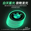 AAAQS1 4pcs Car Luminous Stickers High Reflective Badge For BMW X1 X2 X3 X4 X5 X6 X7 Car Motorcycle Bicycle Night Driving Safety Decals