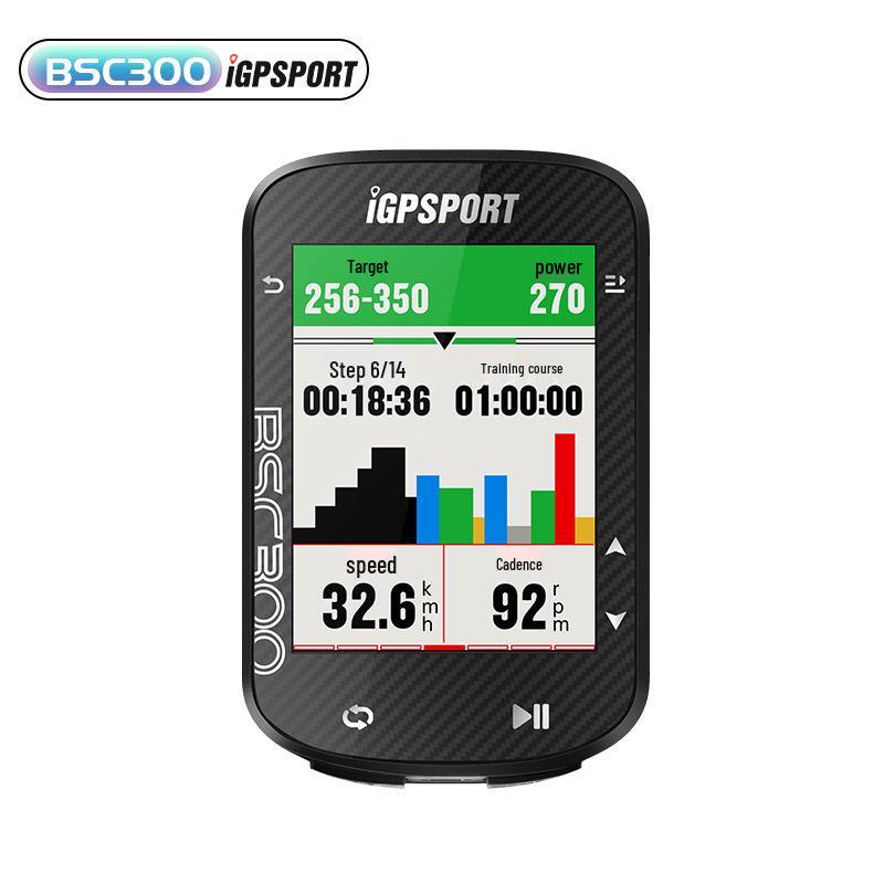 BSC300 iGPSPORT Jichi Беспроводной велокомпьютер (спидометр и одометр) для шоссейных велосипедов.