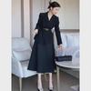 Autumn 2024 Women's French Hepburn-Style Suit Skirt: Chic Workplace Two-Piece