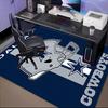 Cowboys Team Logo Rug Game Carpet, Floor Mat for Bedroom Living Room Entryway Rug, Home Decor Idea Gift for Christmas birthday