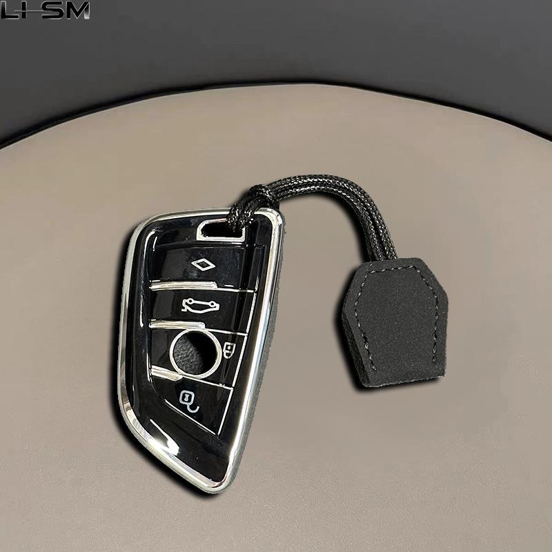 Для Bmw I7 X7 G07 Lci Ix I20 X1 X3 X5 U11 5 7 Серии G70 G09 Xm U06 G81 M3 Модный ТПУ Чехол для Ключа Автомобиля Защищенный Брелок