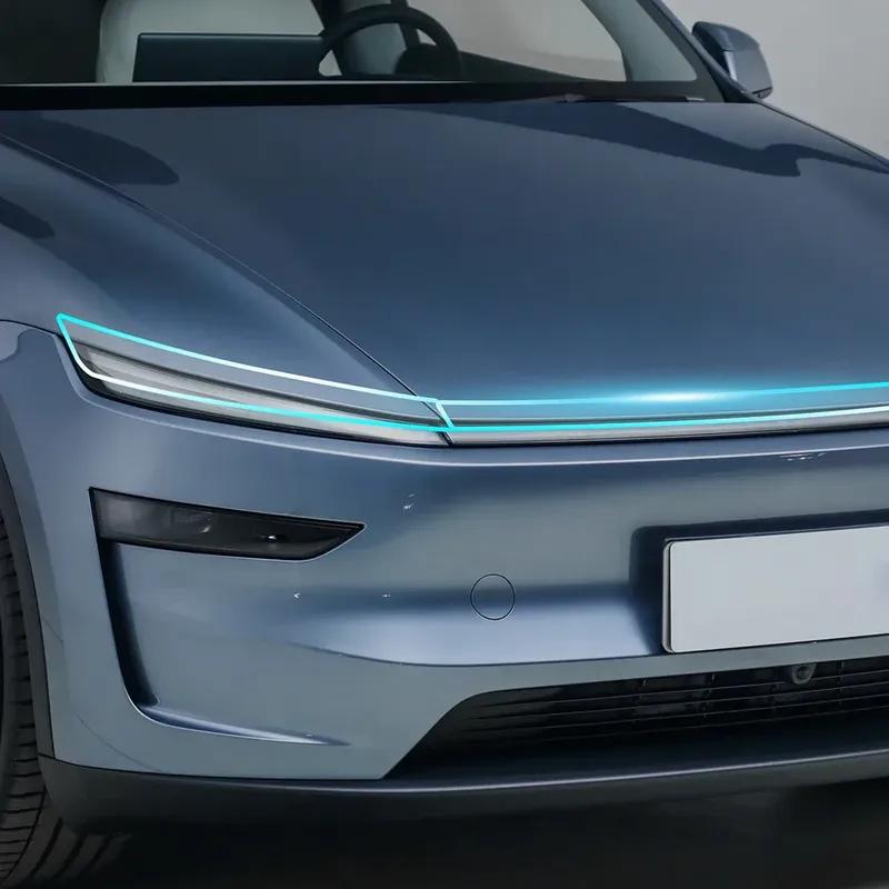 Pre-cut PPF For Tesla Model Y Juniper 2025 2026 Headlight Rearview Front Bumper TPU Protection Film Clear Bra Anti-scratch Kit