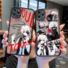 Чехол для телефона Tokyo Ghoul Аниме для Xiaomi Redmi Note 14 13 12 12S 11 11S 10 10S 9T 9S 8 7 Pro Plus 4G 5G Матовый Прозрачный Задний Чехол
