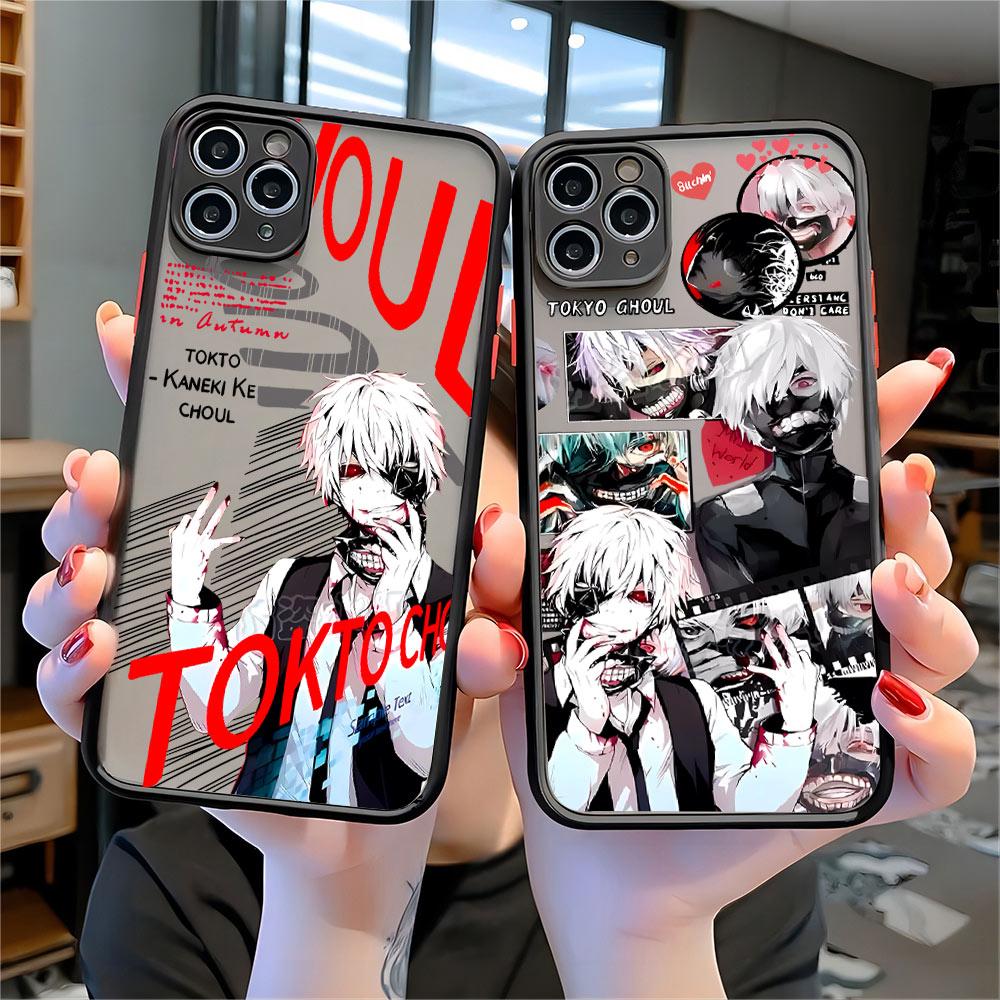 Чехол для телефона Tokyo Ghoul Аниме для Xiaomi Redmi Note 14 13 12 12S 11 11S 10 10S 9T 9S 8 7 Pro Plus 4G 5G Матовый Прозрачный Задний Чехол