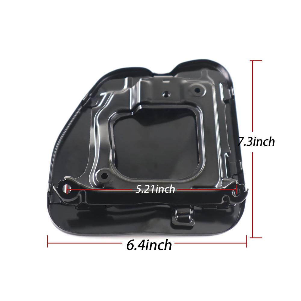 Крышка лючка бензобака черная для Toyota 2005 - 2015 Tacoma 6-футовый кузов крышка заливной горловины