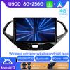 Android Multimedia For Ford Figo 2015 - 2018 Car Stereo CPU Radio QLED Player Navigation Carplay Auto HDR 5G Cam Dash WIFI  Cam