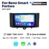 NaviFly Wireless Carplay Android System Автомобильный Радио Мультимедийный Плеер Для Mercedes Benz Smart Fortwo 451 2011 2012 2013 2014 2015