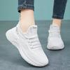 Туфли женские весенние универсальные модные повседневные туфли мягкая подошва удобные спортивные туфли дышащие маленькие белые туфли женские туфли