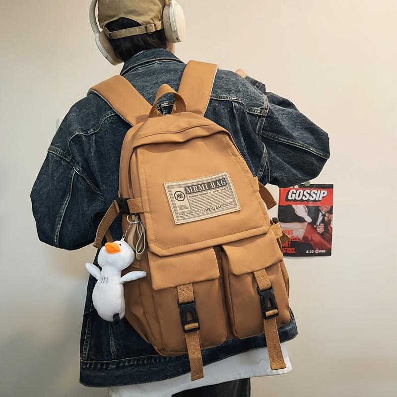 Школьная сумка для школьников мужского пола, большая вместимость для учащихся младших классов средней школы, школьная сумка для женщин