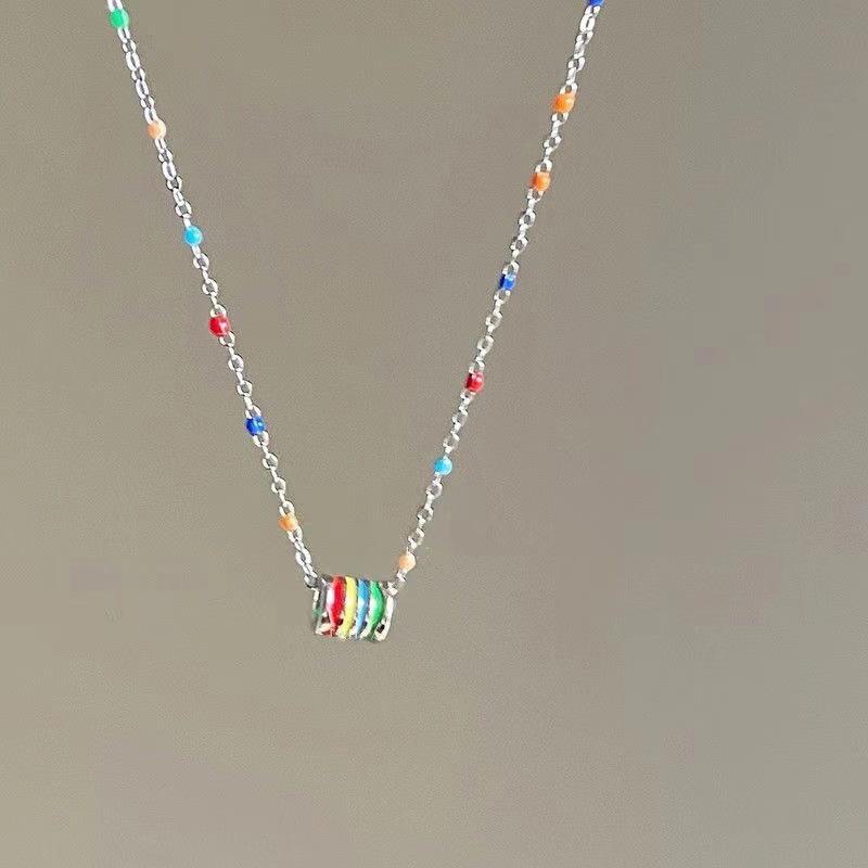 Элегантный браслет с осенней орхидеей для женщин: Простой стиль Мори, идеальный для повседневной носки