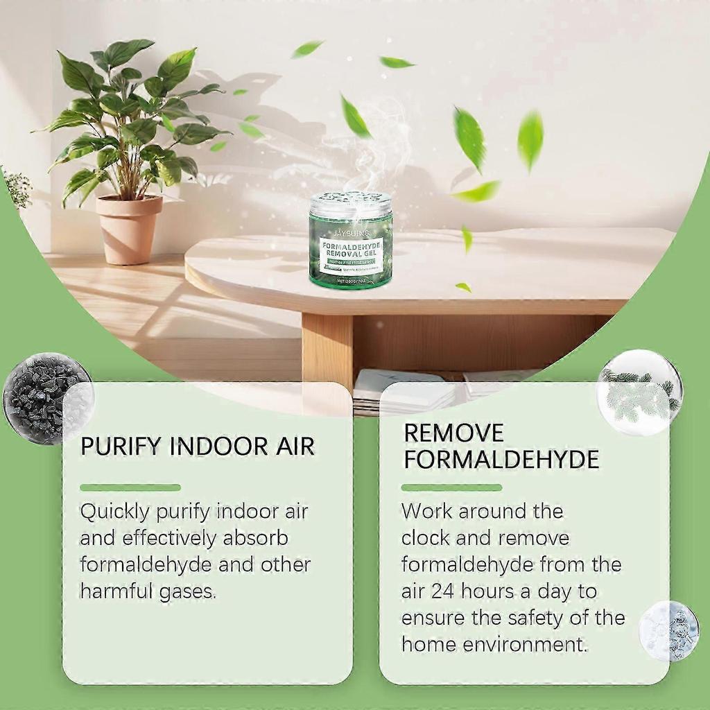 Indoor Formaldehyde Cleaner - Air Purifier , Odor Eliminator for New Homes