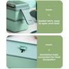 Compartments Lunch Box Food Container Set Bento Storage Box for Adults Kids