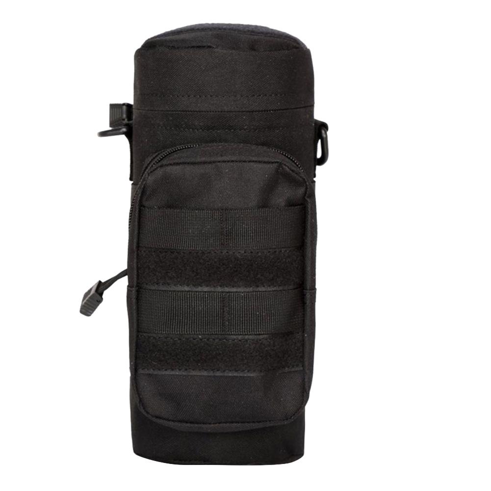 Сумка для бутылки с водой Molle на открытом воздухе, тактический чайник, поясная сумка для армейских фанатов