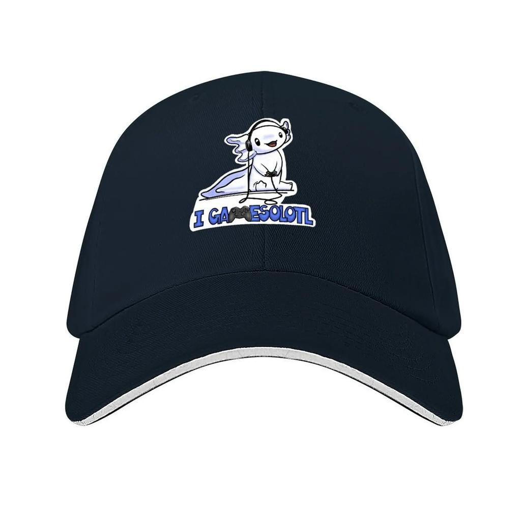 Gamesolotl Baseball Cap Snapback Cap Beach Outing sun caps Golf Men Caps Womens