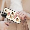 Princess Pug Magnetic Phone Case For APPLE iPhone 17 Air 16 14 13 12 Pro Max 15 Plus Wireless Charge With MagSafe Cover