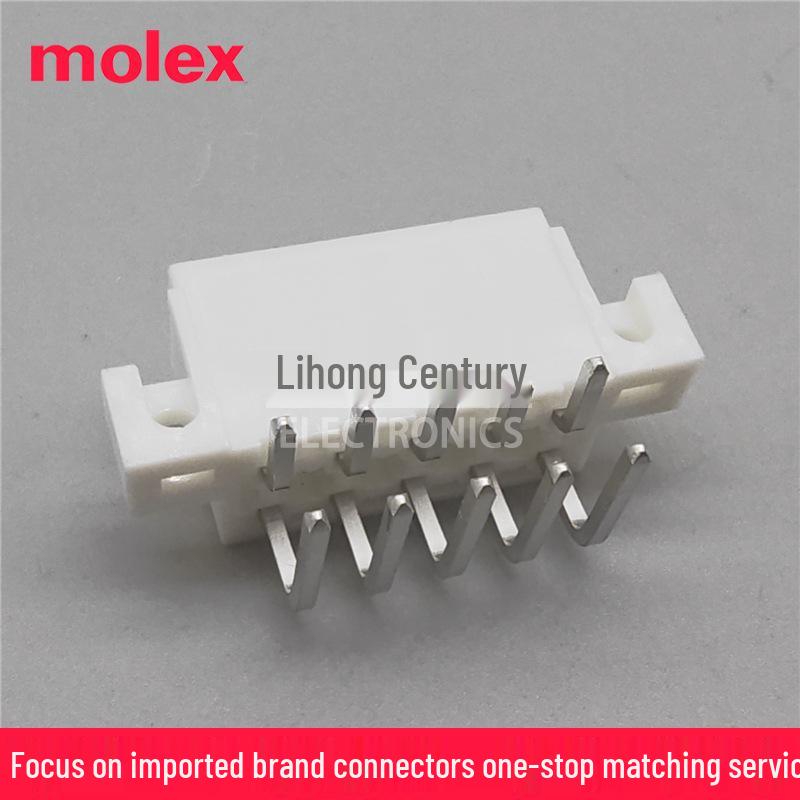 Разъем Molex Mini-Fit Jr5566, 10 контактов, шаг 4,20 мм (39-29-1107)