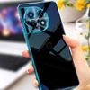 Чехол для телефона OnePlus 12 с гальваническим покрытием для One Plus 12 1 + 12, универсальный силиконовый мягкий чехол из ТПУ