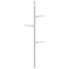 Indoor Garment Hanger Simple No Slippage Telescopic Home Clothing Rack for Bedroom Living Room