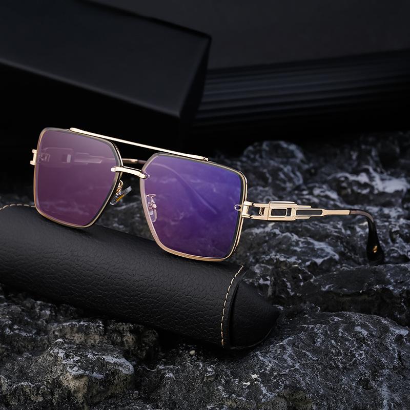 Солнцезащитные очки в оправе, мужские и женские, ретро-солнцезащитные очки высокого класса, полые ножки, очки в оправе, оттенки