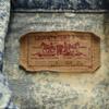 Levi's Джинсовая куртка 90-х 70507-0214 Старая, сделано в США, отбеленная, мужская, б/у