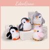 Keychain Plush Penguin Stuffed Doll Toy Pendant Backpack Decoration Cute Gift