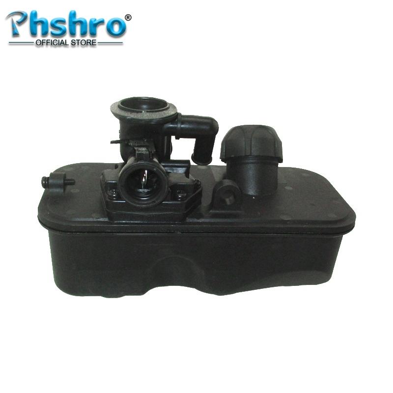 Phshro Gas Fuel Tank Carburetor Assembly For Briggs Stratton 500 Series 158cc engine Lawnmower