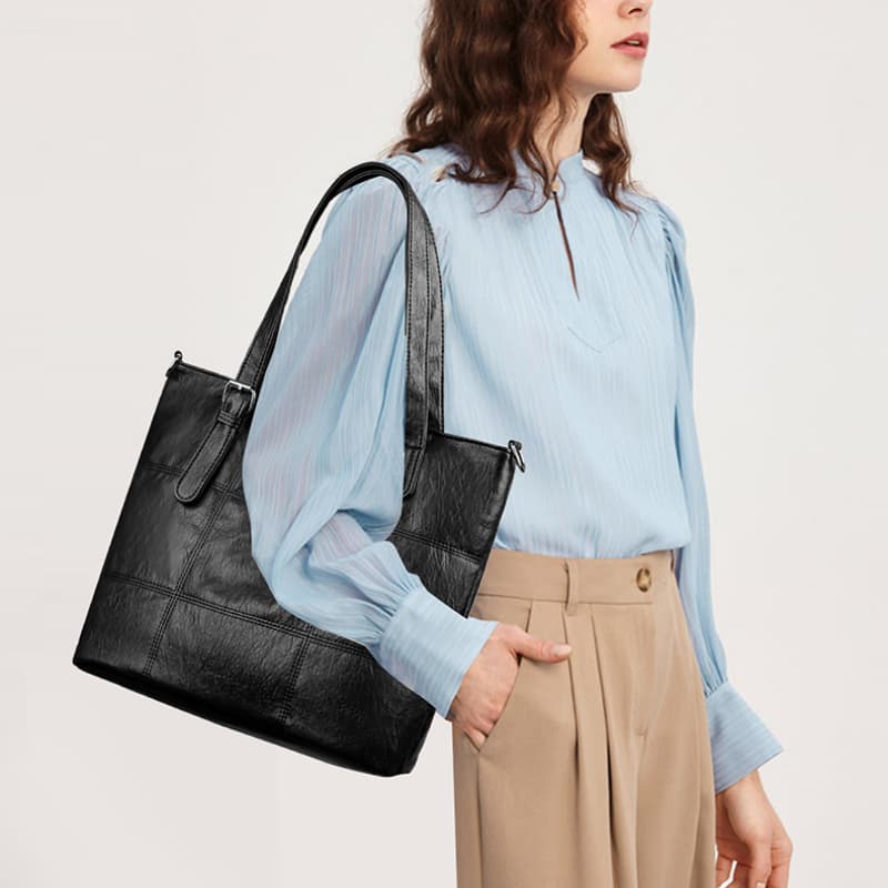 Простая сумка через плечо с одним ремнем для ребенка и мамы