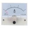 85C1 DC 0~3A Высокоточный измеритель тока ABS стрелочный амперметр аналоговый панельный амперметр