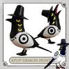 Limited Edition Mini KPop Demon Hunters Sussie Magpie Figurine Crow Plush Collectible Doll Peripheral Model Desktop Decoration
