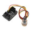 PC Fan Controller Cooling Fan Hub 12V 2 Pieces 4 Pin Fan Splitter Widely Compatible Small 4 Pin Pin/3