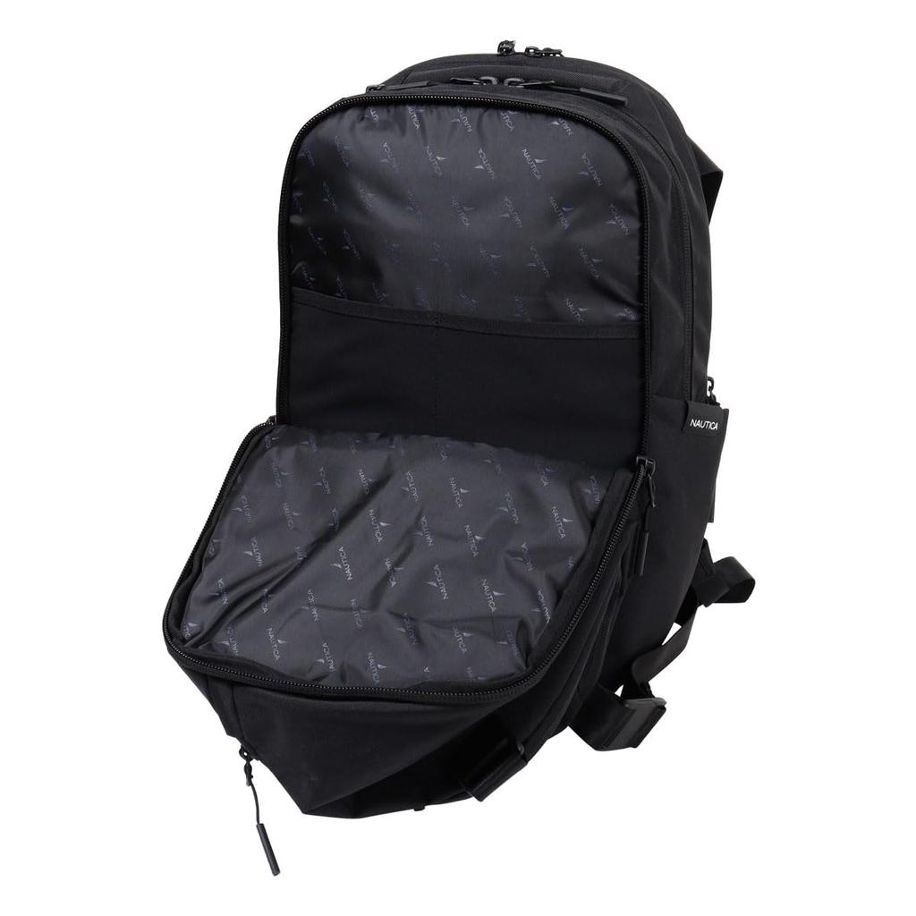 Рюкзак Рюкзак Бизнес Рюкзак Водоотталкивающий Черный [Nautica] [Nautica] 370-7022 NTC-010 [01]