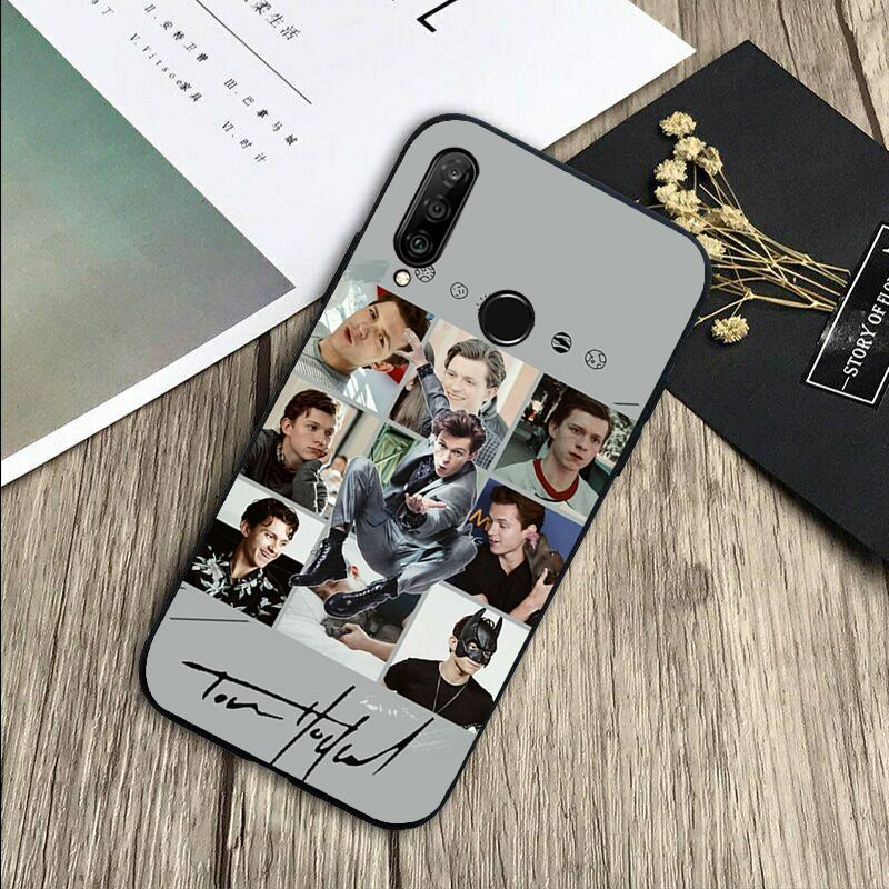 Том Холланд Для Huawei Nova Y72 Y73 Y90 Y70 Y60 Y91 Y61 12s 12i 11i 8i 9 10 SE P40 Lite P60 P30 Pro Чехол