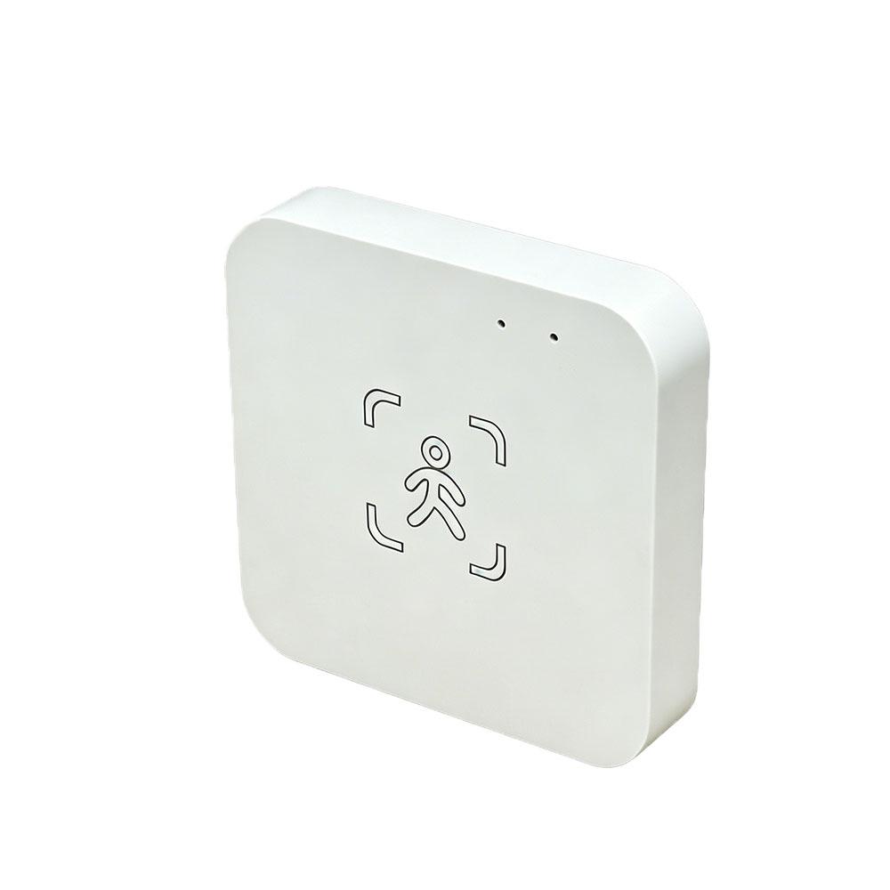 Датчик присутствия человека Graffiti Zigbee: 24G mmWave, WiFi, Инфракрасный, PIR, Батарея, HA, MQTT.