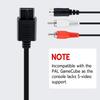 Gam3Gear S-Video Cable Compatible with Nintendo GameCube, N64, and SNES