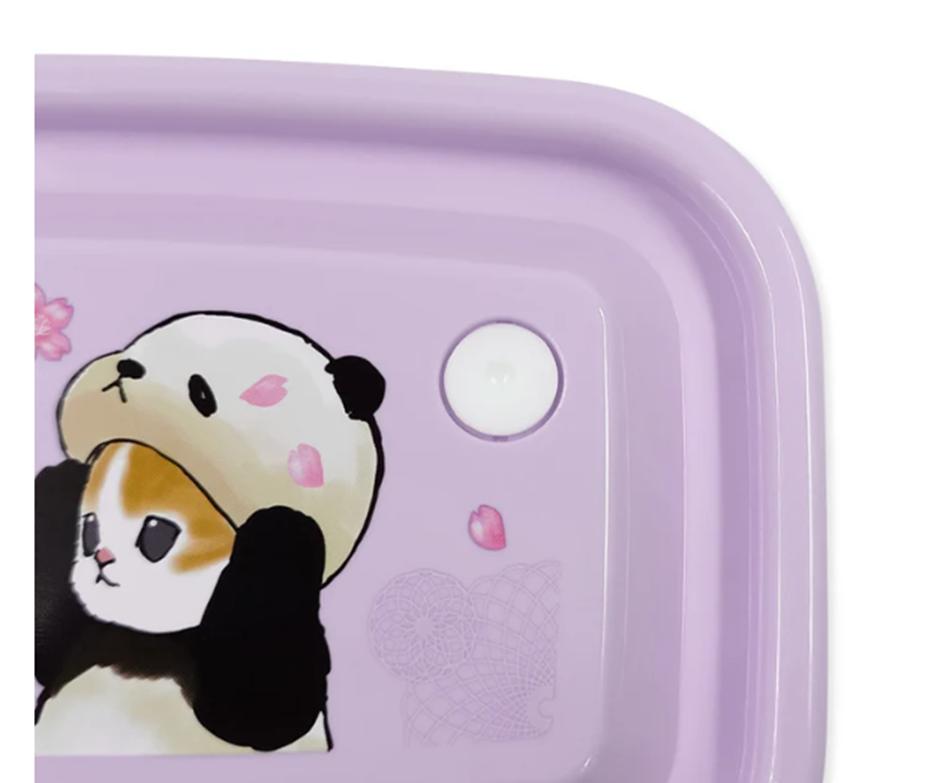 Mofusand Набор контейнеров 2 шт. ( Панда Ньян ) Япония НОВЫЙ