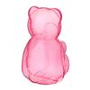Контейнер Мишка Гамми Прозрачный Пластиковый Форма для Конфет в Виде Мишки Многоцелевой Коробка для Хранения Шоколада и Сладостей на День Святого Валентина