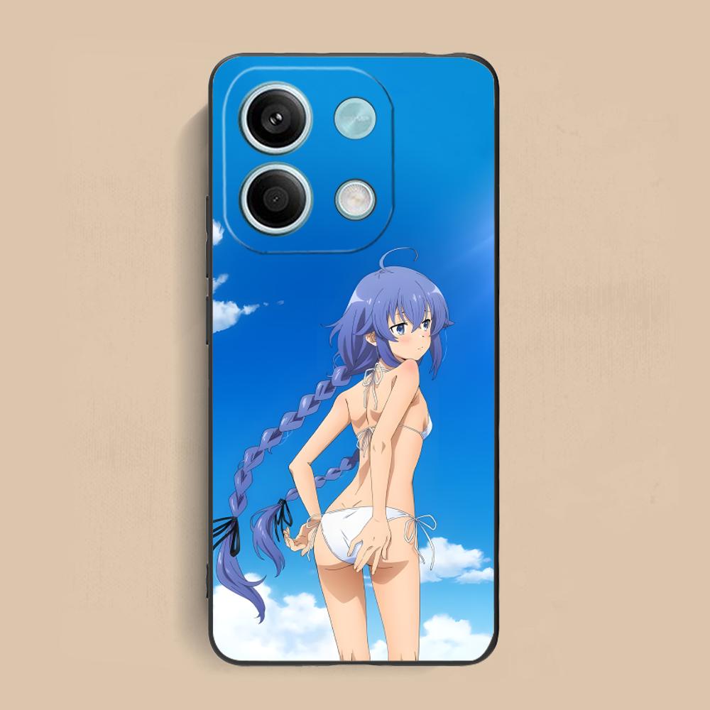 Чехол для мобильного телефона Mushoku Tensei Roxy для Xiaomi Redmi 15 14 13 12 A5 3 2 1 C Plus 4G 5G Цветной Печатный Чехол Чехол Красивый