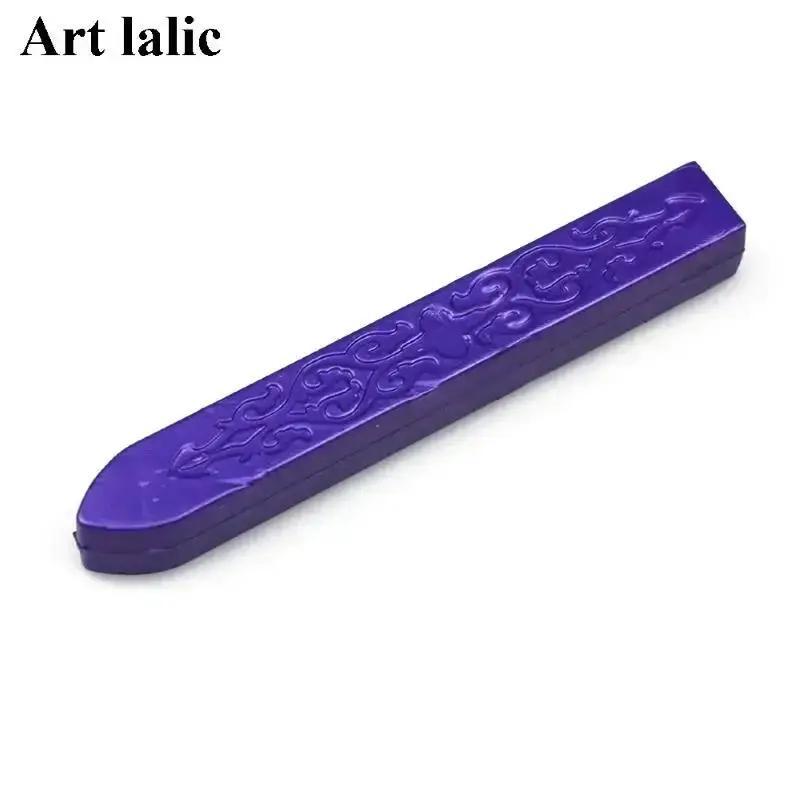 1/13PCS Sealing Wax Stick Retro Seal Stamps Letter Wedding Invitations 90*10*10mm Vintage Cord Wick Vintage Sealing Wax Sticks
