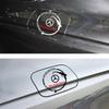 1Pcs Car Fuel Tank Cap Stickers Vinyl Fashion Decoration Auto Styling For Mercedes-Benz AMG C500 C200 C300 A B C E GLA CLA GLK GL ML W204 W212 W213