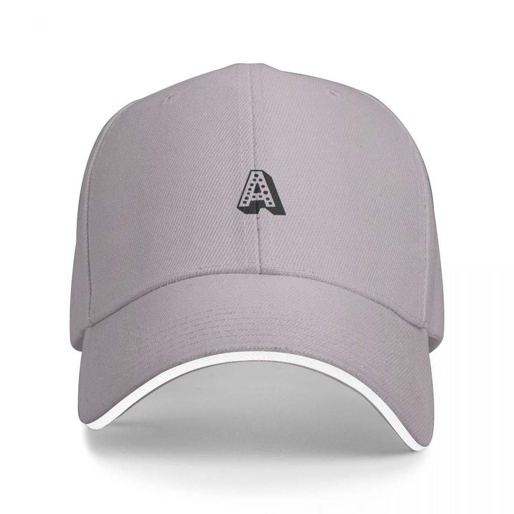 Letter a Baseball Cap Visor Birthday Snap Back Hat Men's Cap Women's