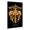 Motorhead Core 50th Textile Poster
