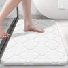 Absorbent Floor Mat Bathroom Mat Anti-slip Bath Mat Bathroom Floor Mat Door Mat Home Decoration
