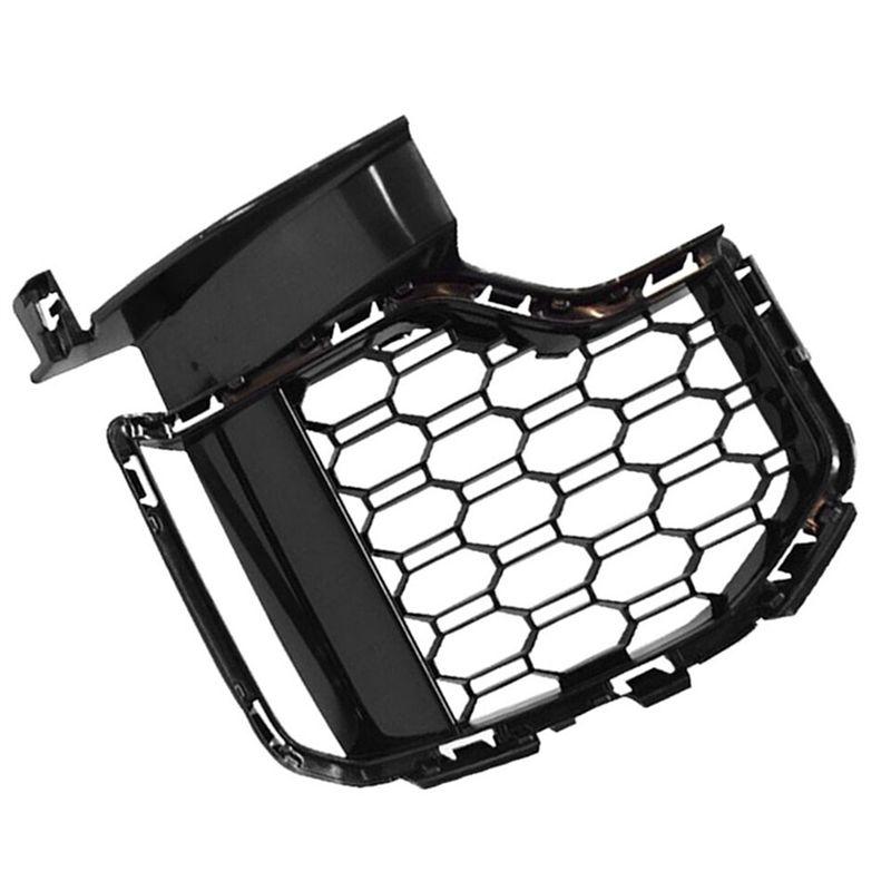 ABBY-Fog Lamp Lights Grille Frame For BMW G05 X5 M Sport 2018-2025, Right Side Front Bumper Open Grille Cover 51118069210