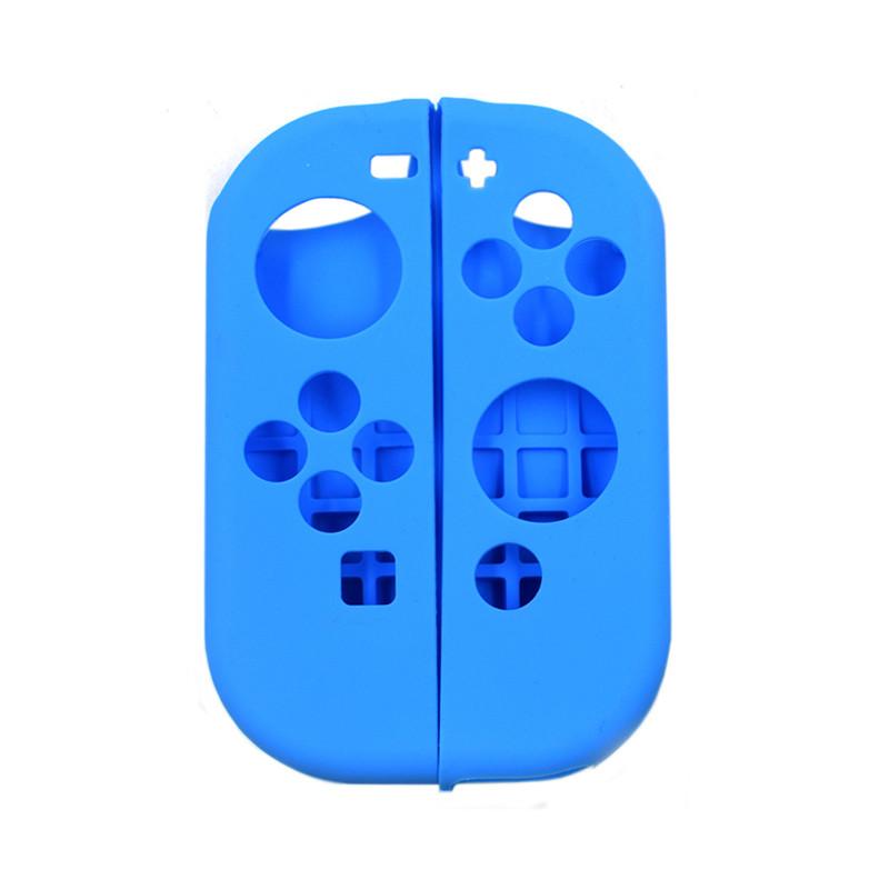 Новый силиконовый резиновый чехол-кожура для Joy-Con для контроллера Switch Joycon Защитный чехол-рукав