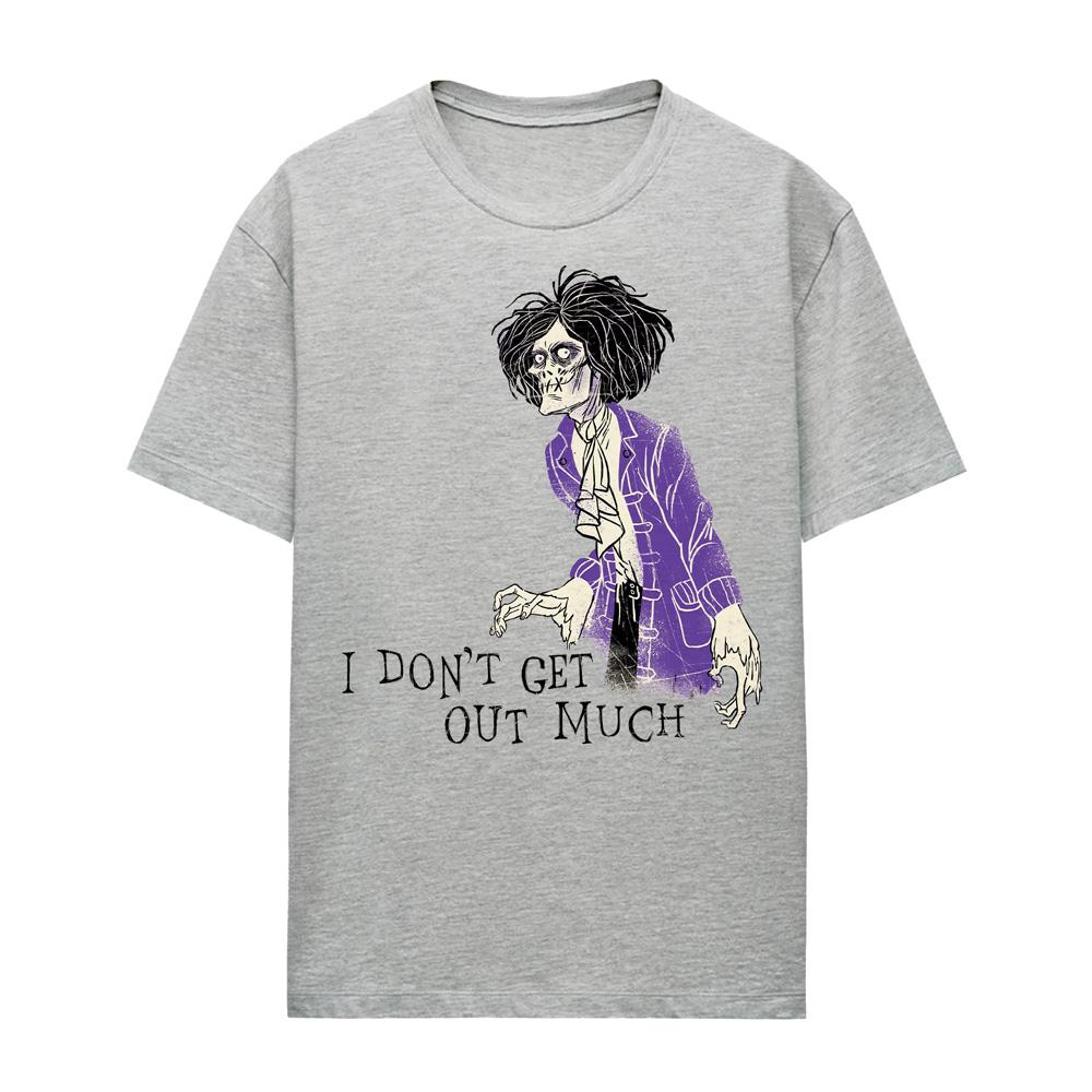 Hocus Pocus Womens/Ladies I Don´t Get Out Much Billy Butcherson Heather T-Shirt